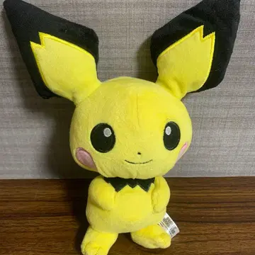 피츄 봉제 인형 약 30cm