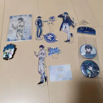 레오스 빈센트 아크릴 스탠드 굿즈 묶음 판매
