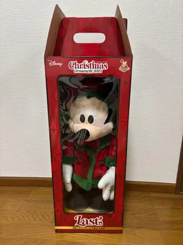 Happy 복권 DISNEY Last상 BIG! 스탠딩 봉제 인형