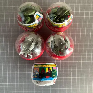 1:250 SCALE Z건담 시리즈 전 4종 세트 프라모델 미니프라