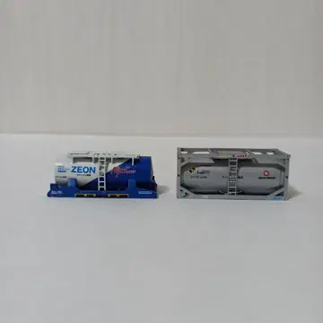 N 게이지 탱크 컨테이너 UT11A&UT17C
