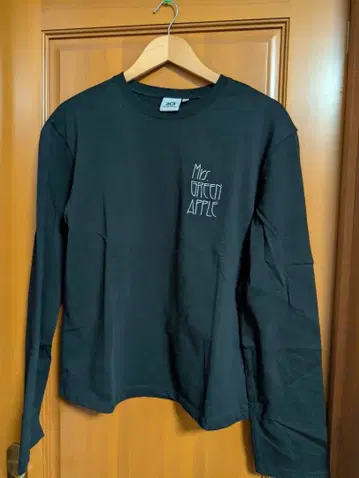 Mr. Green Apple BABEL 긴팔 T셔츠