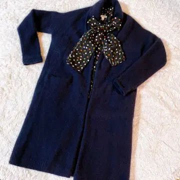 [ DOU DOU ] 네이비 포근하고 따뜻한 가디건