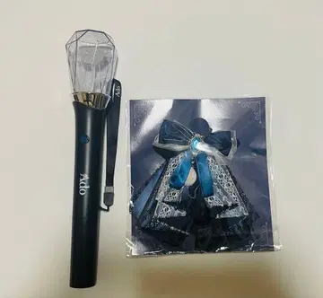 Ado 응원봉 & 응원봉 리본