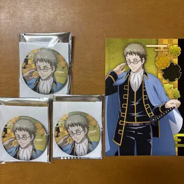 은혼 진선조 ~염천순행~ 와시 캔뱃지 이토 카모타로