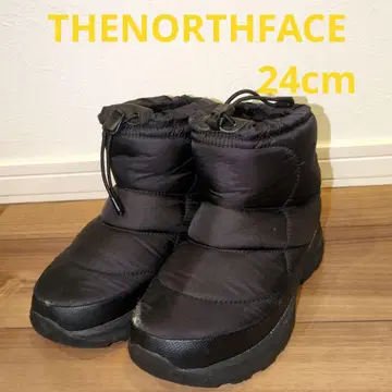 THE NORTH FACE 다운 부츠 24cm 블랙