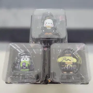 산리오 할로윈 제일복권 피규어 세트