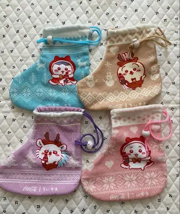 치이카와 크리스마스 양말 오너먼트