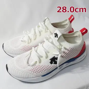 DESCENTE (데상트) 스니커즈 28.0cm 화이트