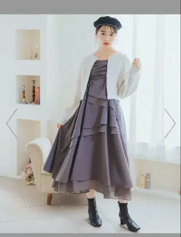 WILLSELECTION 다크 그레이 원피스 한 번만 사용