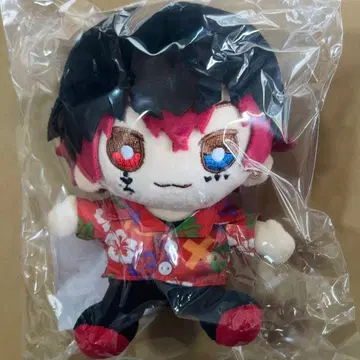 AMPTAKxCOLORS 앉은 봉제 인형 앗토군