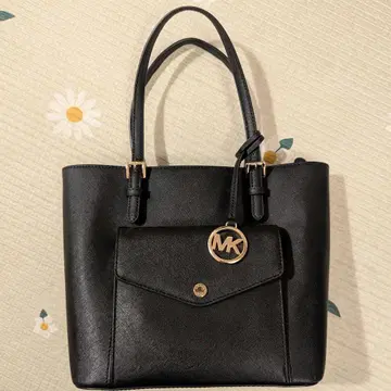 Michael Kors 블랙 토트백