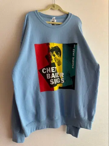 Chet Baker Sings 스카이블루 트레이닝복