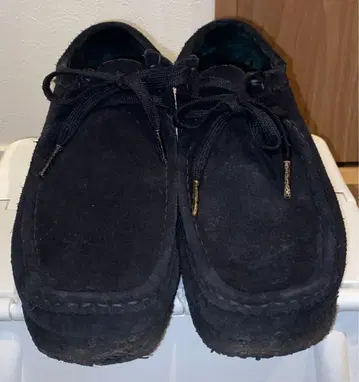 CLARKS 스웨이드 신발