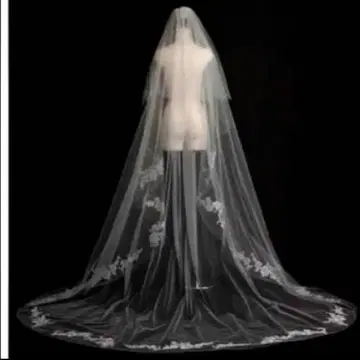 [ 와타베 웨딩 ] 롱 베일 LUANA-3 70/260 결혼식 신부
