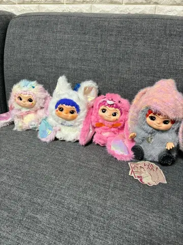 와쿠쿠 wakuku 폭스&버니 세트