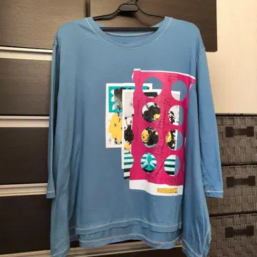 마츠오 인터내셔널 cube-cube(센소유니코) 7부 소매 티셔츠