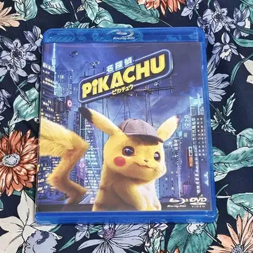 영화 명탐정 PIKACHU 피카츄 블루레이