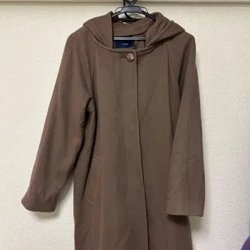 ships 코트 롱 코트 베이지