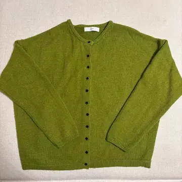 linene 그린 가디건 긴팔