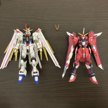 건담 프라모델 HG 이모탈 저스티스 마이티 스트라이크 프리덤 건담