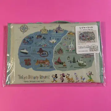 도쿄 디즈니 리조트 돗자리 약 60x90cm