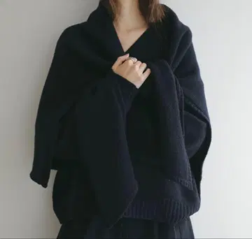 ETRE TOKYO 레이어드 니트 랩스커트