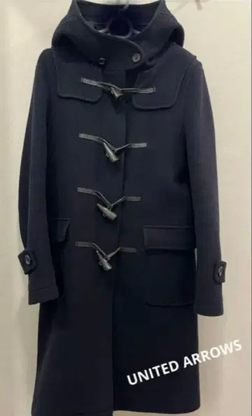 UNITED ARROWS 유나이티드 애로우즈 더플 코트