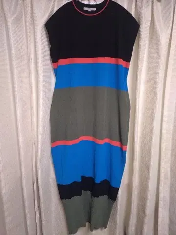 아리드 UN3D 코쿤 니트 원피스 롱 프렌치 슬리브