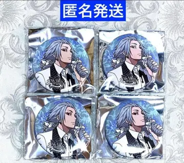 사카모토 데이즈 AMOCAFE 아모카페 캔뱃지 낙 4종 세트