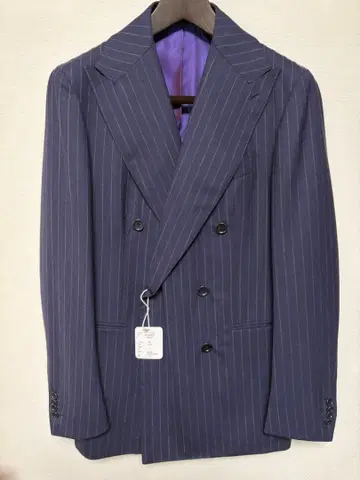 Stile Latino, 더블 수트, size 48