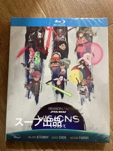 [ 스타 워즈: 비전즈 Volume 3 ] 블루레이