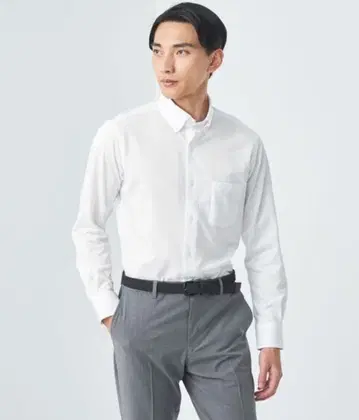 택 포함 새상품 green label relaxing 버튼 다운 셔츠 S