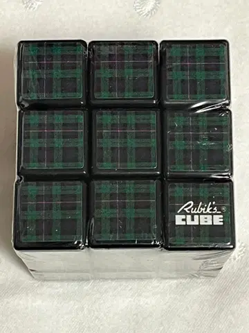 새상품 ISETAN 이세탄 루빅스 큐브 정품 미사용