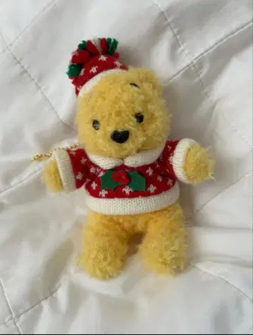 [ 곰돌이 푸 ] 크리스마스 키링