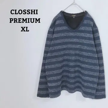 크로시 프리미엄 트레이닝복 맨투맨 티셔츠 보더 속기모 XL