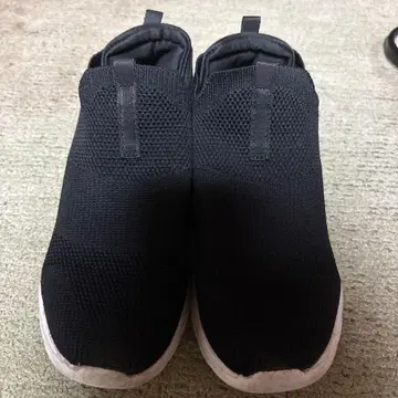 Playboy 슬립온 블랙 24.0