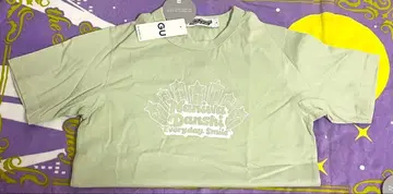 나니와단시 GU 콜라보 T셔츠