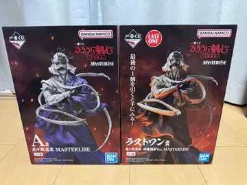 제일복권 바람의 검심 A상 라스트 원상 시시오 마코토 미개봉 새상품