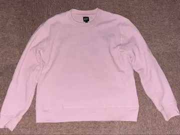 GAP 핑크 맨투맨 M 사이즈