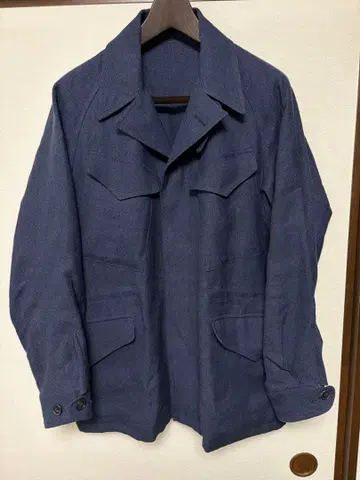 Coherence Robert, hemp, size S, Navy