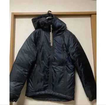 남성용 다운 코트