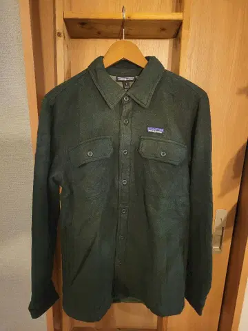 파타고니아 인슐레이티드 피오르드 플란넬 자켓