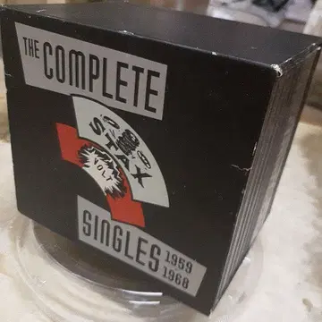 THE COMPLETE STAX/VOLT SINGLES 1959-1968