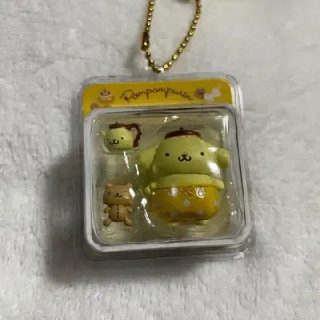 폼폼푸딩 미니어처 패키지 참 키링