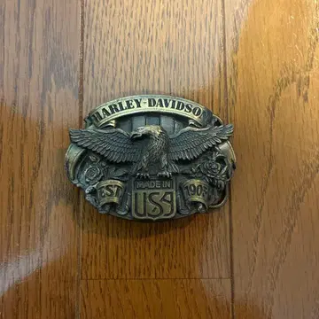 밸리 데이비드슨 벨트 버클