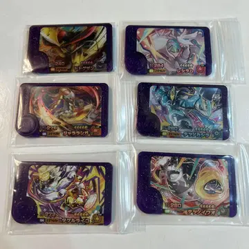 포켓몬 프렌다 피크 6장 세트