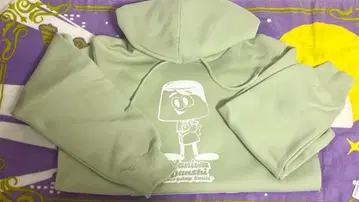 나니와단시 오하시 카즈야 GU 콜라보 후드티