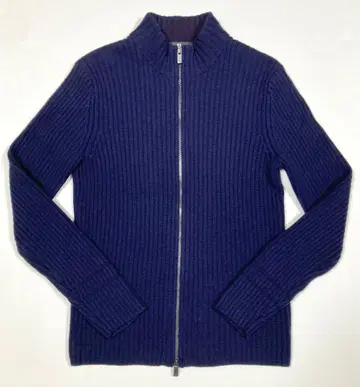 새상품급 UNIQLO +J 울 x 나일론 드라이버즈 니트 자켓 M