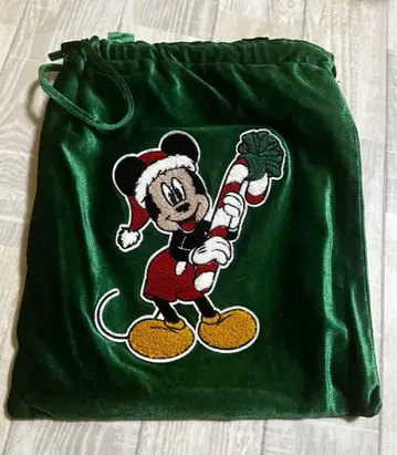 로데오 크라운 디즈니 크리스마스 토트백